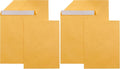 Amazon Basics Catalog Self Seal Mailing Envelopes for Documents, Peel and Seal, Brown Kraft, 250 Count, 9" x 12" (Pack of 2)