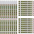 Tenceur 100 Pcs Honor Roll Pencils with Erasers Bulk 7.3 Inches Student Incentives Recognition Education Award Prize for Teacher School Classroom Reward Supplies