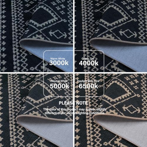 Lahome Boho Kitchen Runner Rug, 2x8 Easy Jute Laundry Room Rug