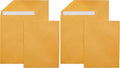 Amazon Basics Catalog Mailing Envelopes,Peel and Seal,10x13 Inch,Brown Kraft,250 Count (Pack of 2)