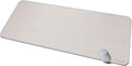 CENNBIE 47.2" x 19.6" Leather Desk mat, Desk mats on top of desks,Perfect Desk Mate for Office and Home(Cream)
