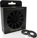 Discagenda Discbound Discs (Black, 11 Piece 1.3in)