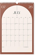 Karto Wall Calendar 2026-2027 11x17 in - Boho Color | July 2026 to December 2027, Vertical, Boosts Productivity, Easy Monthly Planning