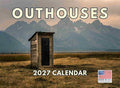 Outhouse Calendar 2027 Monthly Wall Calender 12 Month | American Made In The USA