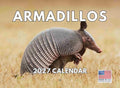 Armadillo Calendar 2027 Monthly Wall Calender 12 Month