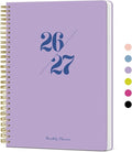 Monthly Planner 2026-2027, 18 Months Calendar, Jul 2026-Dec 2027