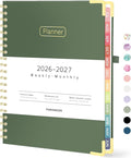 Forvencer Academic Planner 2026-2027, Calendar Jul 2026-Jun 2027, 8.5"x11"