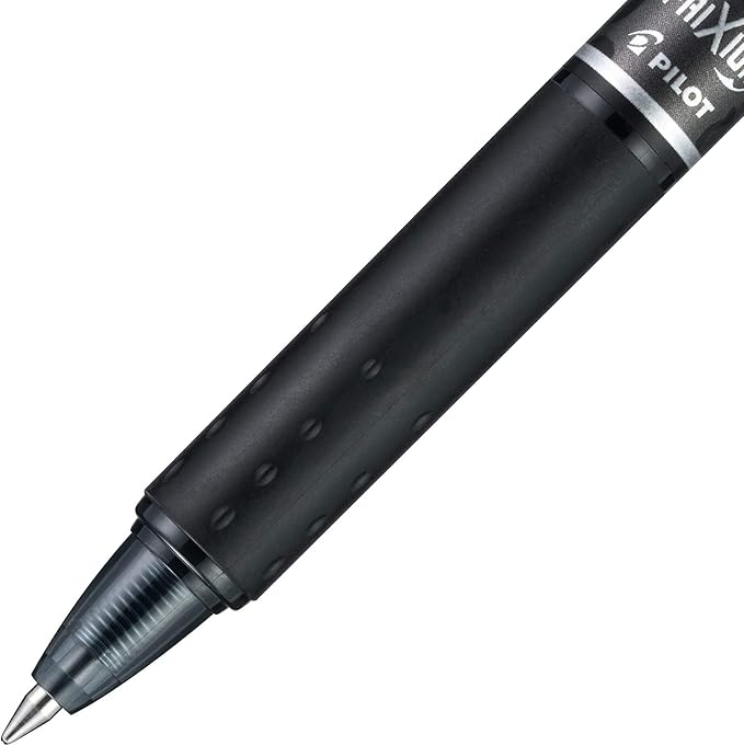 PILOT FriXion Clicker Erasable Pens, 0.7mm Fine Point, Black Ink