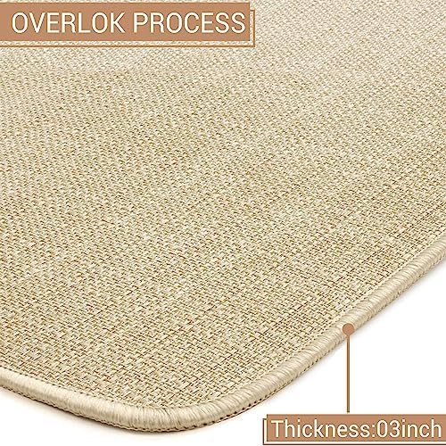 Kitchen Rugs and Mats Set of 2,Floor Mats for Home Kitchen Decor Mat