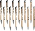 Yucold Customized ballpoint pens in bulk, personalized ballpoint pens with free engraving, for use in companies, enterprises, graduation anniversaries (Rose gold,39)