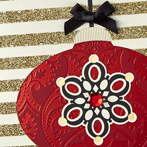 Hallmark Boxed Handmade Christmas Cards Assortment (Set of 20 Special Holiday Greeting Cards and Envelopes) (1XPX5639)