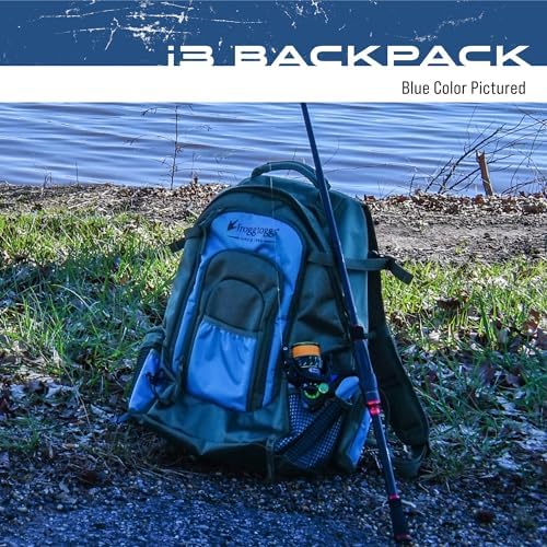 FROGG TOGGS Fishing Sling Pack, Easy Hands-free Fishing Tackle Storage Bag With Water Bottle Pocket