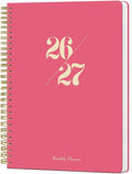 Monthly Planner 2026-2027, 18 Months Calendar, Jul 2026-Dec 2027