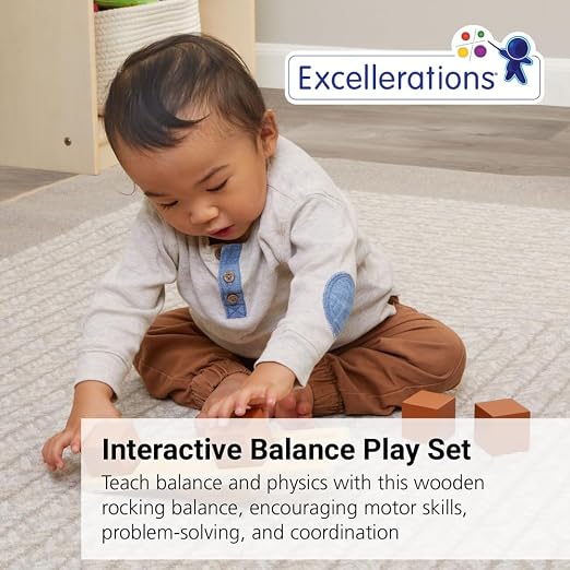Excellerations earlySTEM Jr. Explorers Rocking Balance (Item # JRBLNC)