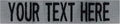 Custom Uniform Name Tapes Solid Colors. Made in The U.S.A. Ships Under 24 Hours. Foliage Fabric, 5 Inch Sew on