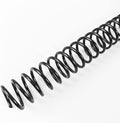 Binditek Plastic Spiral Binding Coils, 14 mm, 4:1 Pitch, Black, 50 Pack | Coil Binding Spines, 9/16", 115 Sheet Capacity, 48 Loops, for Letter-Size Reports, Presentations, School and Office Projects