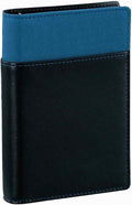 Reimei Fujii WPF801A Refill File Pocket Size Synthetic Leather Blue