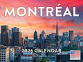 Montreal Calendar 2026 Monthly Wall Calender 12 Month | American Made In The USA