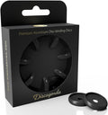 Discagenda Discbound Discs (Black, 7 Piece 0.94in)