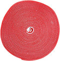 StarTech 25ft (7.6m) Hook and Loop Roll, Red, Fastener Tape (HKLP25RD)