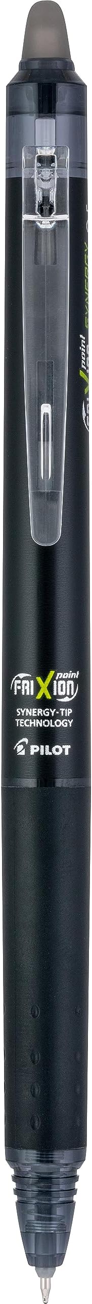 Pilot Pens, Extra Fine Point 0.5 mm, Pack of 12, Black Ink