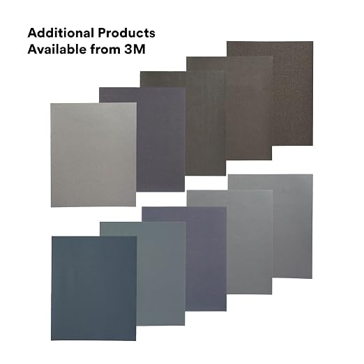 3M Wetordry Abrasive Sheet, 434Q, 02621, 1000+ Grit, 5 1/2 in x 9 in, Pack of 50 Heavy Duty Sandpaper Sheets for Auto Sanding, Metal Sanding, Finishing, Paint Prep (Pack of 5)