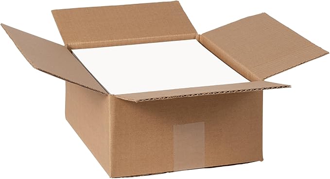 Avery Full-Sheet Printable Shipping Labels, 8.5" x 11" Customizable Stickers, White, 500 Blank Mailing Labels for Laser Printers, Great for Mailing, Shipping, Organizing, and More (91201)