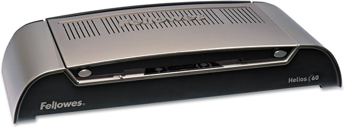 Fellowes Thermal Binding Machine, Helios 60, Platinum/Graphite (5219501)