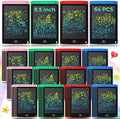 Zhehao 64 Pcs LCD Writing Tablet Bulk for Kids, 8.5 in, Colorful, Colorful