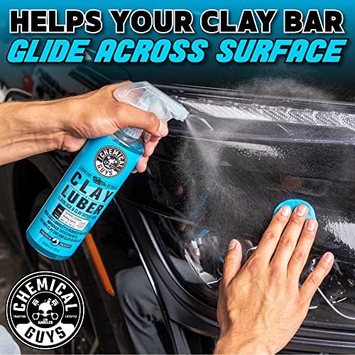 Chemical Guys, Clay Luber Synthetic Clay Bar Lubricant & Detailer, 1 Gallon