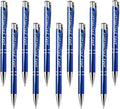 Yucold Customized ballpoint pens in bulk, personalized ballpoint pens with free engraving, for use in companies, enterprises, graduation anniversaries (Royal blue,390)