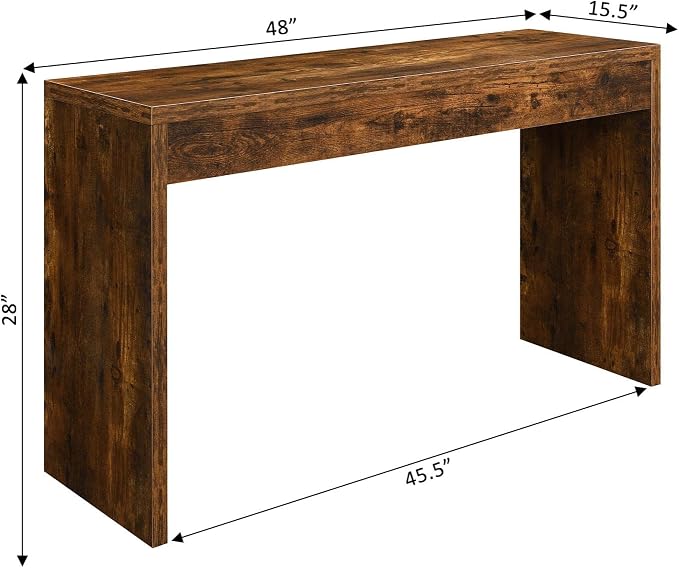 Northfield Entryway Hall Console Table/Desk