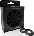 Discagenda Discbound Discs (Black, 9 Piece 1.3in)