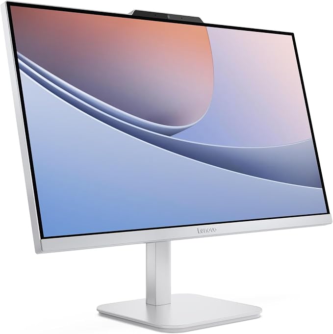Lenovo 24" FHD All-in-One Desktop Computer for Home & Office, Intel Processor, 32GB RAM, 500GB External + 512GB PCIe, HDMI, Bluetooth 5.2, Business AIO, Vent-Hear, Wireless Keyboard & Mouse, Win 11