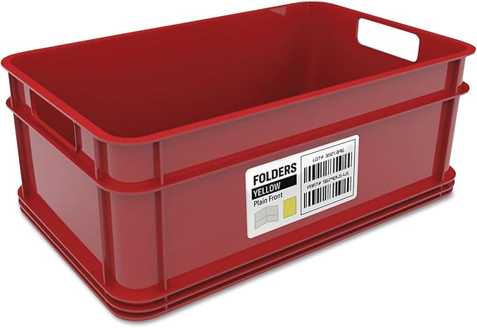 Avery Durable Labels Label, 2" x 3-1/2" (61503)