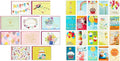 Hallmark Pack of 30 Assorted Boxed Greeting Cards, Good Vibes—Birthday, Thinking of You, Thank You, Blank Cards & Birthday Cards Assortment, 20 Cards with Envelopes