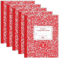 Roaring Spring Grade 1 Composition Book, 9 3/4 in X 7 3/4 in, 50 sheets, 5PK