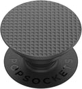 PopSockets Adhesive Phone Grip, Holder- Knurled Black | Secure Comfortable Hold, Anti-Drop, Kickstand, Black, Electronic Accessories, For iPad/Kindle/iPhone/Android