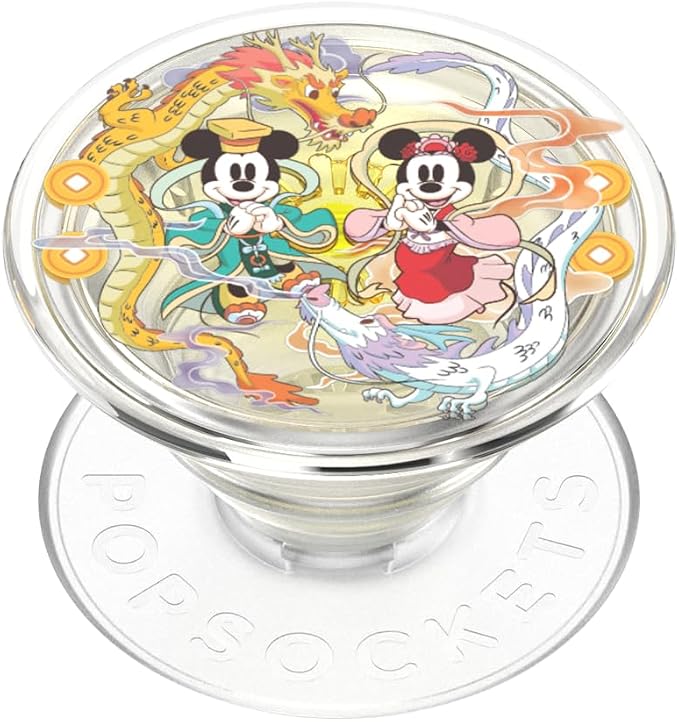 PopSockets Adhesive Phone Grip, Holder, Phone Stand, Disney - Dragon