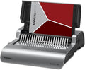 Fellowes Quasar 500 Electric Comb Binding Machine, Classroom Organization Heavy-Duty Binder, 20-Sheet Electric Punch, Includes Starter Kit (5216901)