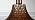 JONATHAN Y Bates Honeycomb Teardrop Resin Table Lamp 22", Antique Brown