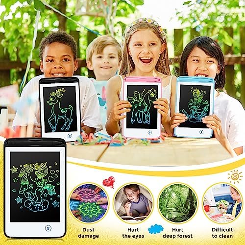 Zhehao 12 Pcs LCD Writing Tablet for Kid 6.5'' Doodle Board Drawing Tablet