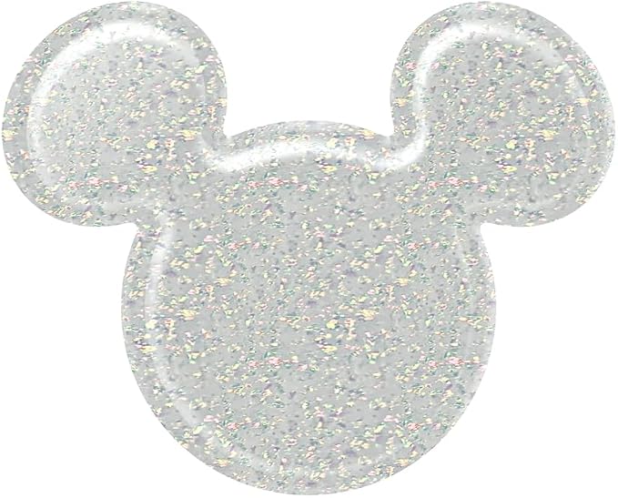 PopSockets Adhesive Phone Grip, Holder- Mickey White | Secure Comfortable Hold, Anti-Drop, Kickstand, Disney, Mickey Mouse, Minnie, Girly, Women