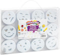 Colorations Easy-Grip Emotion Stampers Set of 12