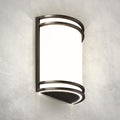 ASD Indoor LED Wall Sconce Lights - 10 Inch 15W Bronze Modern LED Wall Sconces Hardwired - ETL Dimmable 3000K 4000K 5000K Adjustable Sconce Light Fixture for Bedroom, Hallway