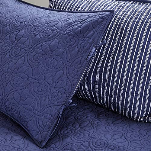 Madison Park Classic Cottage Cotton Daybed Cover Set, 6PC, 39"x75"