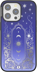 PopSockets iPhone 13 Pro Phone Case with MagSafe, Wireless Charging Compatible, Bookish - Mirror Curse Breaker
