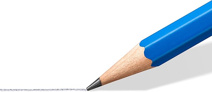 STAEDTLER Mars Lumograph Art Drawing Pencils – Sustainable,Break-Resistant Graphite,Metal Case,12 Count (Pack of 2)