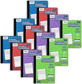 Mead Primary Composition Book, Primary Ruled Journal, Grades K-2, 7-1/2" x 9-3/4", 100 Sheets per Comp Book, Colors Will Vary, 12 Pack (610054-ECM)