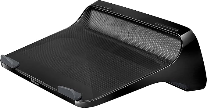 Fellowes I-Spire Series Laptop Lift/Stand, Black (9472401)